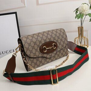 Gucci Horsebit 1955 Small Shoulder Bag